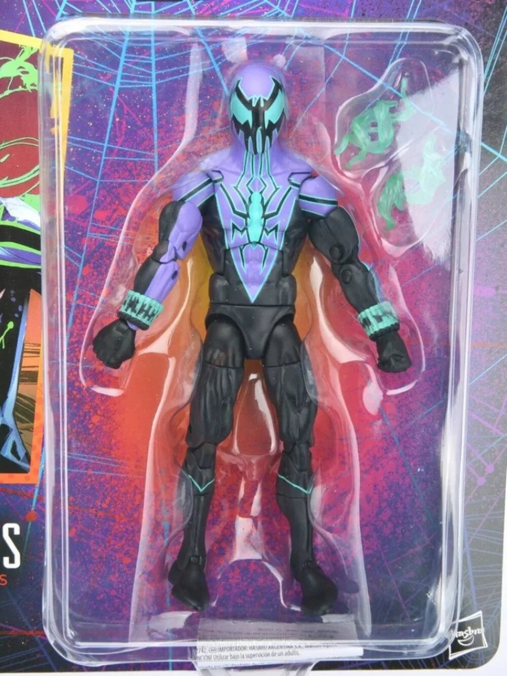 Marvel Legends Spider-Man Marvel's Chasm Peter Parker Clone 6
